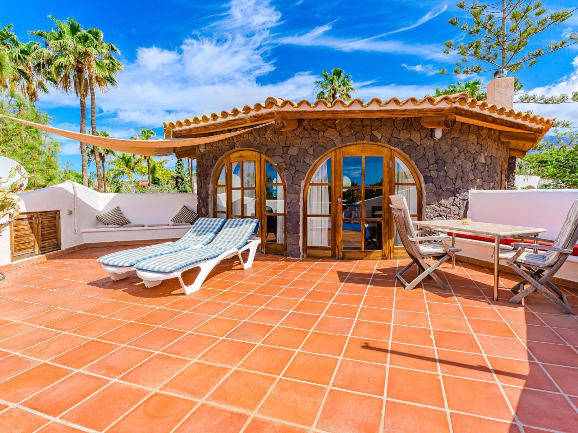 Villa Finca Ingala By Interhome Costa Adeje  Bagian luar foto